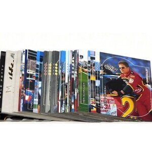 2001 Press Pass Trackside NASCAR Racing Card Set (90)